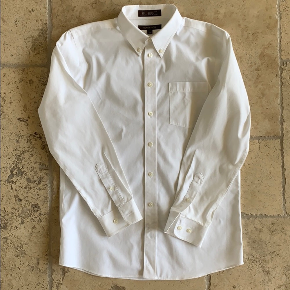Nordstrom Y18 Long Sleeve Dress Shirt